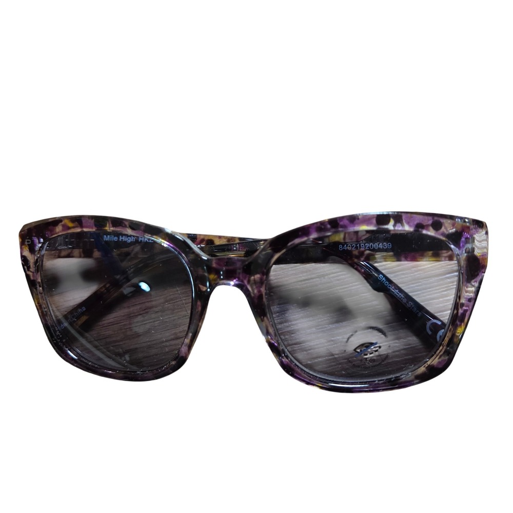 Prive Revaux Mile High HKZ Purple Tortoise Readers +3.00 Sunglasses Retro Chic